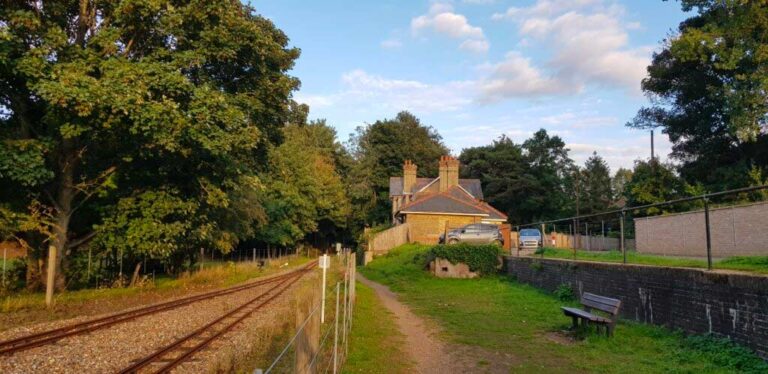 Bure Valley Cycling - Coltishall Station