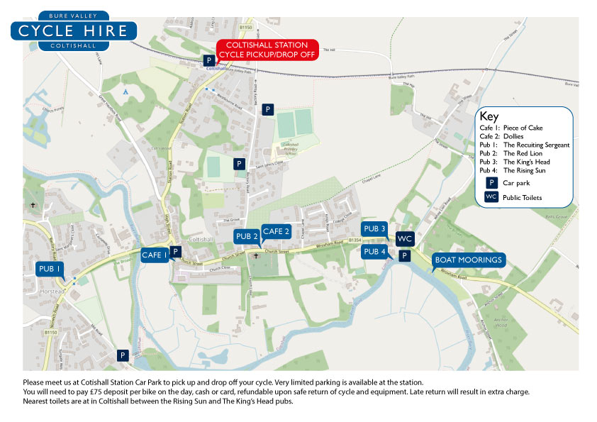 Coltishall Information