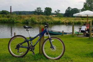 Bure Valley Cycle Hire - Bike at lower common